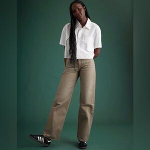 AE77 Premium Stovepipe Jean